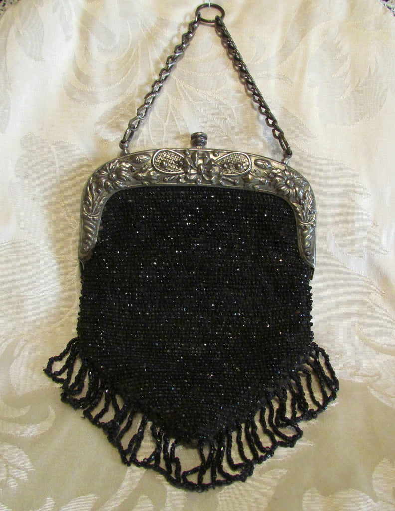 Vintage Beaded Handbag