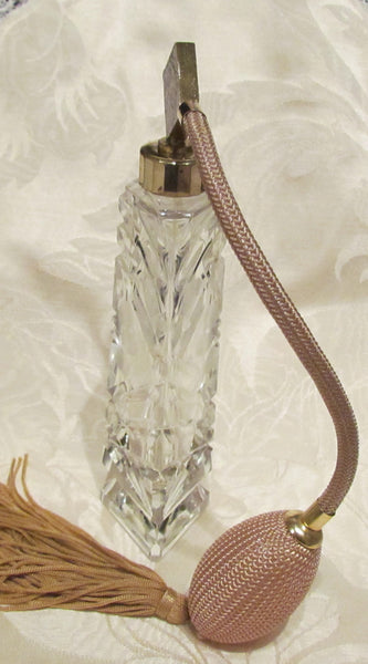 Crystal Atomizer Perfume Bottle For Display