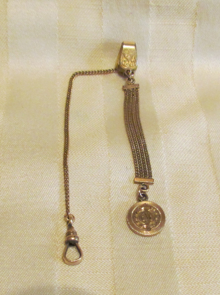 Watch fob, Pocket Watch, Chain, Antique