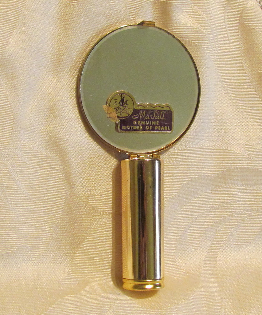 File:Vintage Atomette Lipstick-Mirror Compact, Lipstick Case Folds