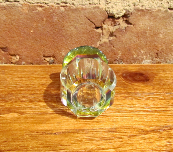 Crystal Murano Toothpick Holder