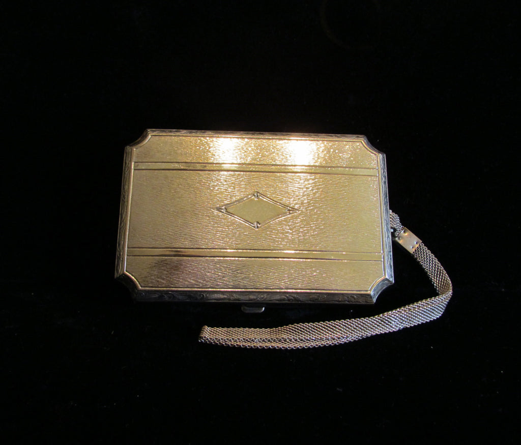 Silver leather wristlet clutch Oasis purse bag case metallic | eBay
