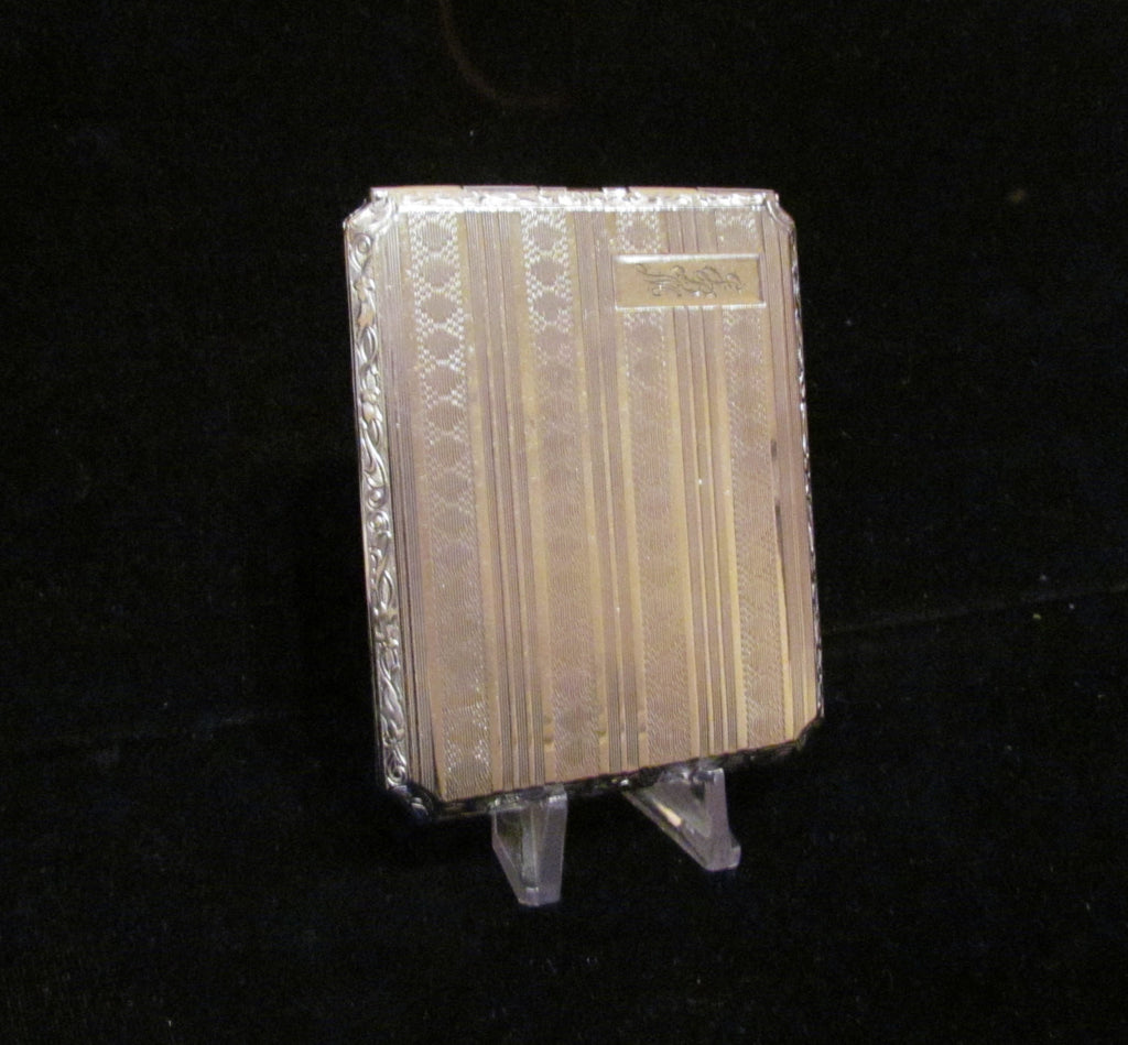 Antique EAM Cigarette Case Card Case Silver 1910 Edwardian – Power Of One  Designs