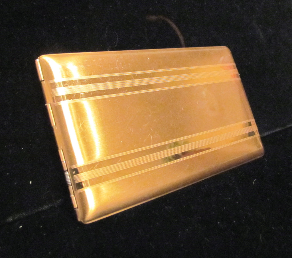 Gold and email cigarette box, 19th century - Ref.102976