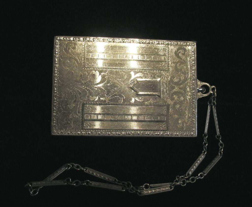 Sable Wristlet in Metallic Leather - Silver – HOBO
